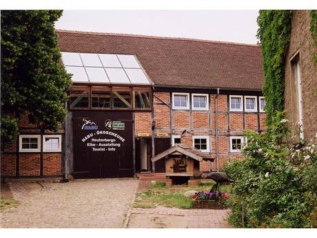 Schullandheim NABU-Heuherberge  und Elbezentrum Buch