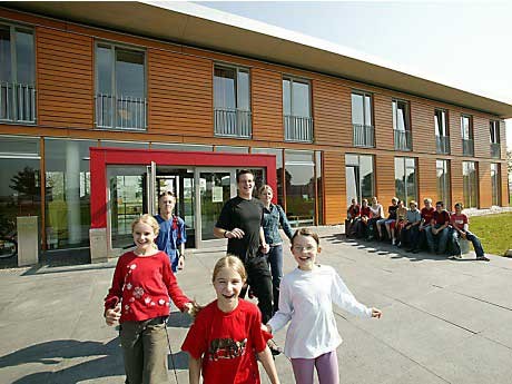 Jugendherberge Xanten  Südsee