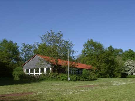 Jugendzeltplatz Heidebrinkschule  mit Selbstversorgerhaus