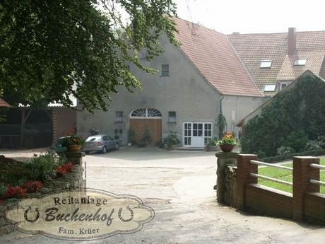 Reitanlage Buchenhof  Familie Krüer