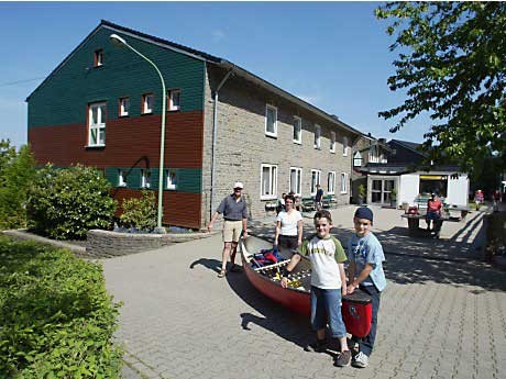 Jugendherberge Simmerath-Rurberg  für Natur- und Abenteuersport