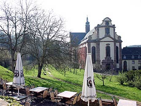 Exerzitienhaus u. Gästehaus  d. Abtei Himmerod der Zisterzienser