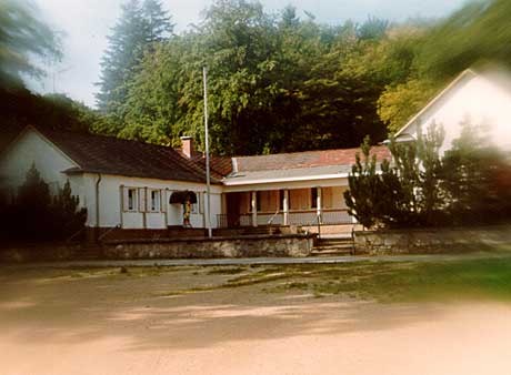 Freizeitheim Jägerhaus  Selbstversorgerhaus im Binger Wald