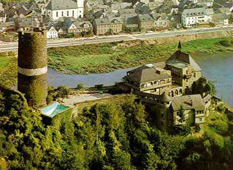 Burg Bischofstein - für Hochzeit mieten