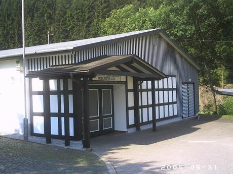 Schützenhalle Milchenbach  Schützenverein Milchenbach e.V.