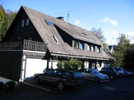 Gruppenhaus in der Wanderwelt