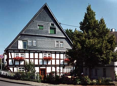 Ferienhaus Zehntscheune Daaden