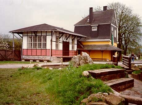 Jugendgästehaus  Bahnhof Garbeck