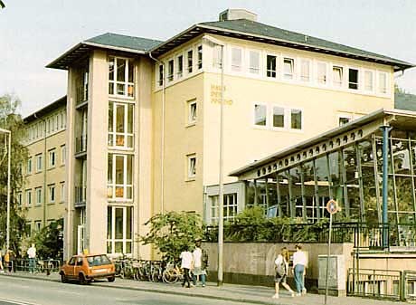 Jugendherberge Frankfurt Haus Der Jugend Tagung Eventlokale Ch