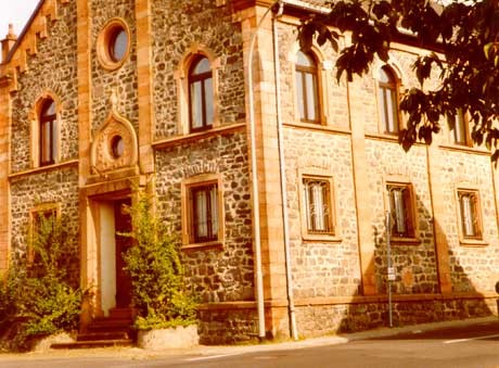 Tagungshaus Vogelsberg  Ehemalige Synagoge