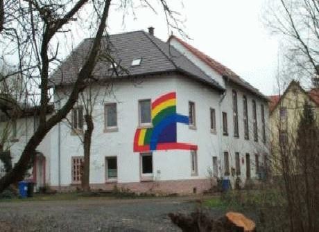 Mühle Regenbogen  Selbstversorgerhaus