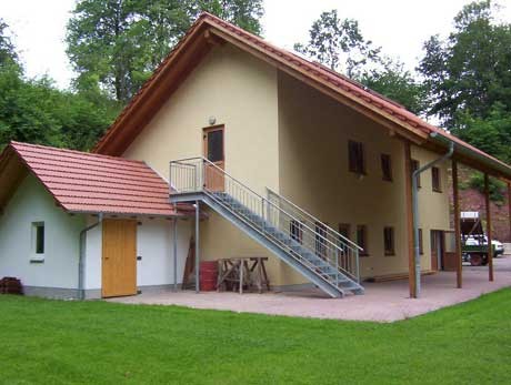 Jugendzeltplatz  Rosendorf Schmitshausen