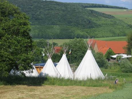 Tipi-Dorf Hengstbacherhof