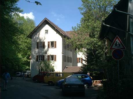 Freizeit und Seminarhaus  Geschwister Scholl - Waldfrieden 1