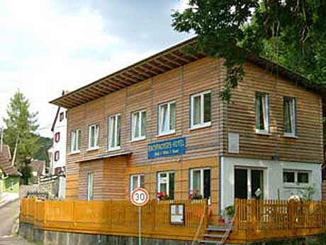 Backpackers-Hotel an der Donau