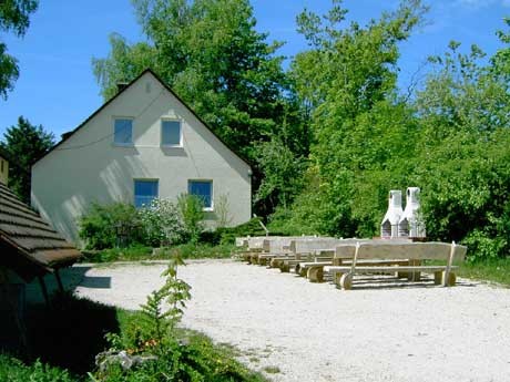 Pfadfinderbergheim Schachen Kleines Haus