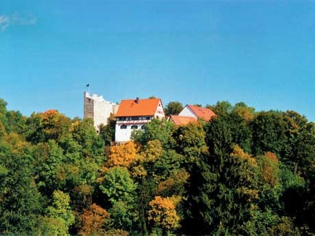 Wanderheim Burg Derneck