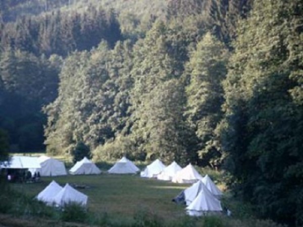 Jugendzeltplatz im Hornbacher Tal für Events