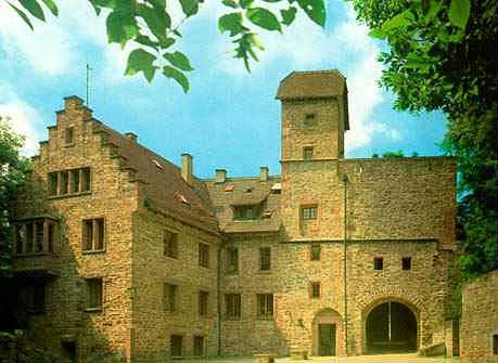 Burg Steinegg - Rittersaal mieten - Burg mieten