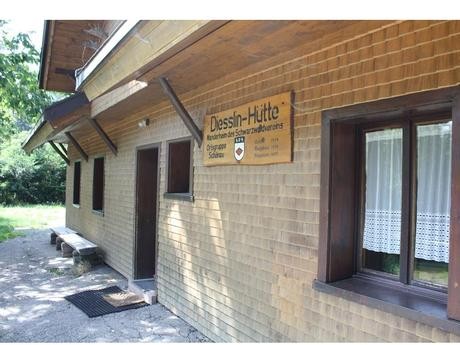 Dießlin-Hütte Wanderheim - Hütte mieten im Schwarzwald