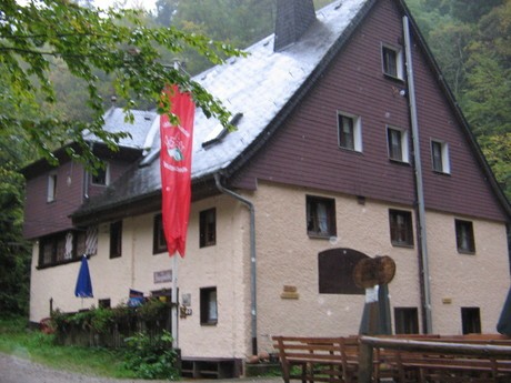 Naturfreundehaus Burgmühle - Seminarraum mieten