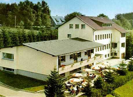 Freizeit- u. Seminarheim  Haus Sonnhalde