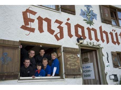 Enzianhütte mieten