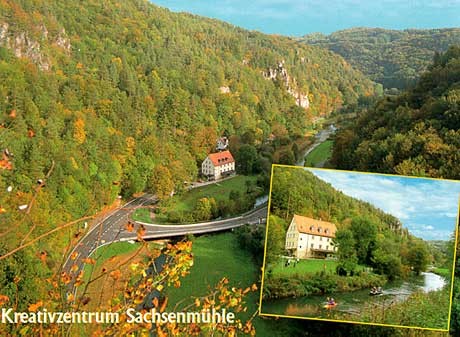 Kreativzentrum Sachsenmühle  Evangelische Jugend Nürnberg