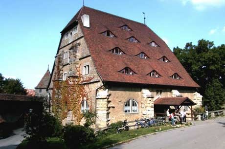 DJH Jugendherberge Rothenburg o.d.T.