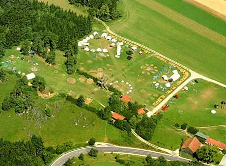 Internationaler Pfadfinderinnen- und  Pfadfinderplatz Bucher Berg/Zeltplatz