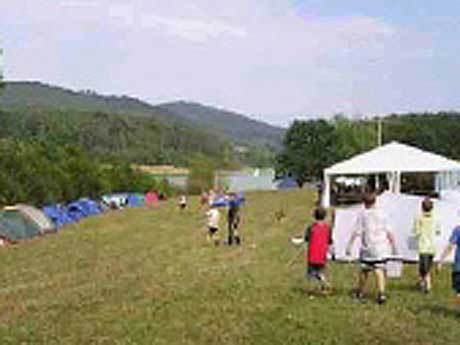 Zeltplatz  Camping Haus Seeblick