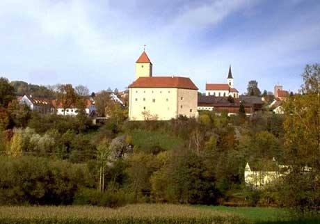 DJH Jugendherberge Burg Trausnitz  Familien|Jugendherberge