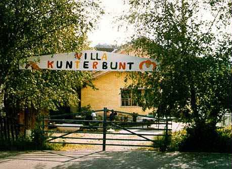 Villa Kunterbunt  Pension/Tagungshaus