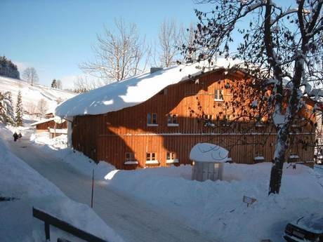 Haus Wolfsteiner Hütte