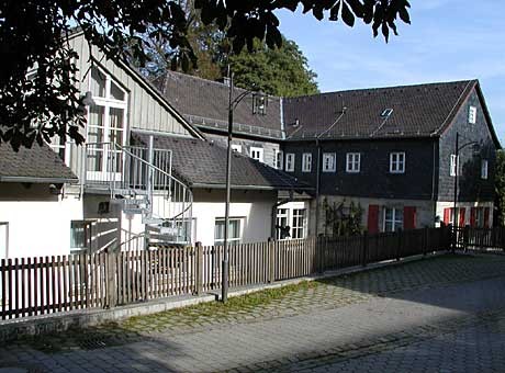 Jugendübernachtungshaus  Mitwitz