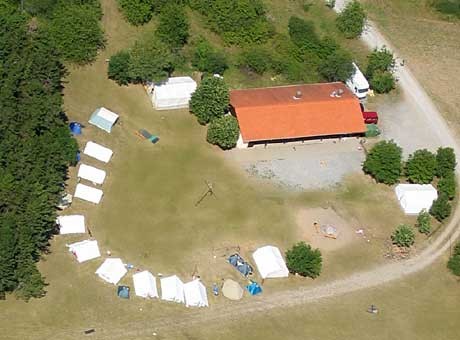 Jugendzeltplatz  Schloß Saaleck