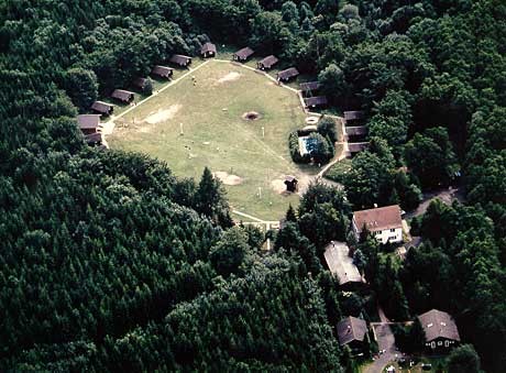 CVJM-Feriendorf im Naturpark  bayer. Rhön