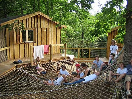 Jugendherberge Urwald-Life-Camp