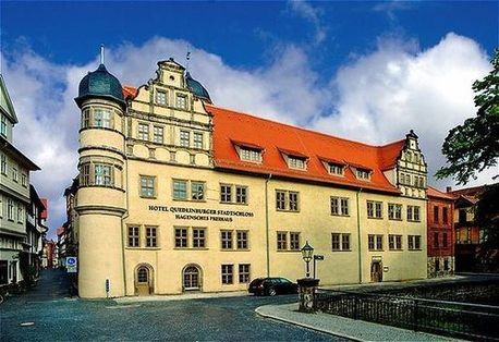 Precise Quedlinburger Stadtschloss , Quedlinburg