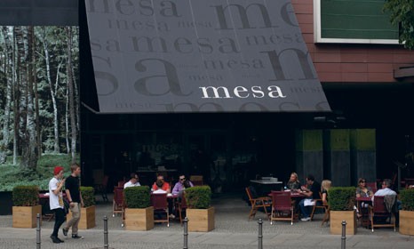 Mesa Restaurant, Berlin