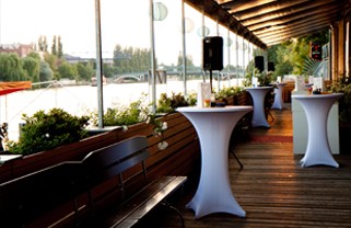 White Spreelounge, Berlin - Eventlocation mieten