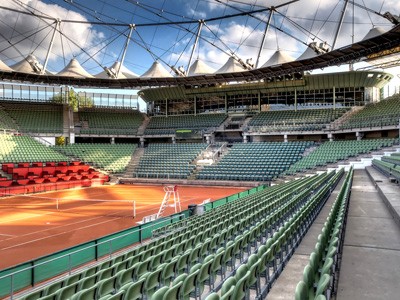 Center Court Lounge im Tennisstadion Rothenbaum