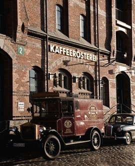 SPEICHERSTADT KAFFEERÖSTEREI, Hamburg