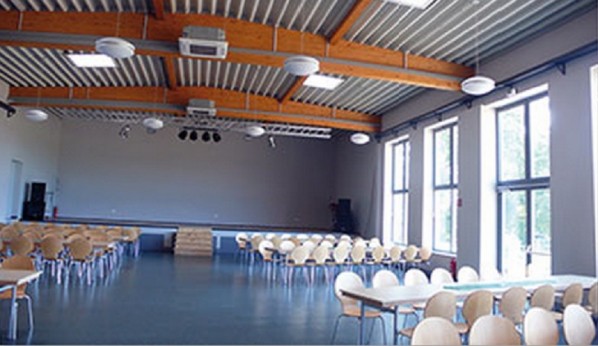 Bürgerhalle Würm - Festsaal mieten - Eventhalle