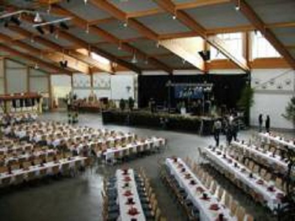 Stadthalle Lichtenfels - Festhalle Eventhalle mieten für Feste Hochzeiten Events