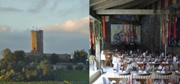 Burg-Restaurant Steinsberg mieten für Hochzeiten, Feste, Tagungen