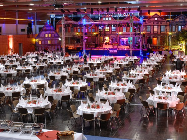 Forum Castrop-Rauxel - Eventlocation, Tagungslocation, Eventhalle mieten, Konzertlocation