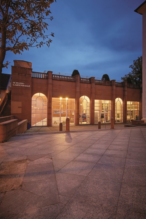 Schlossgartenhalle Ettlingen - Räumlichkeiten mieten für Events, Feste, Hochzeiten